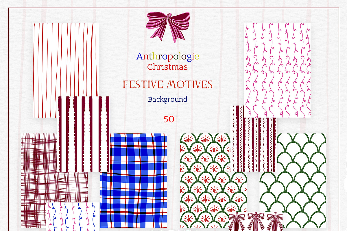 Anthropologie. Festive Motives., an Object Graphic by ma_i_vi (Photo 5 of 14)