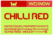 queen of the modern age, a Font by weknow (Thumbnail 3 of 5)
