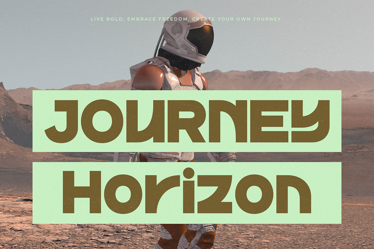 Sound Groove Retro Display Font, a Sans Serif Font by timelesstype.co (Photo 2 of 15)
