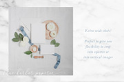 Ribbon & Stationery Mockups, a Photo by BlueHarborPaperie (Thumbnail 2 of 7)