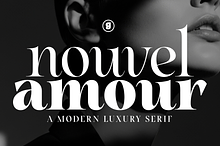 Nouvel Amour – A Modern Luxury Serif