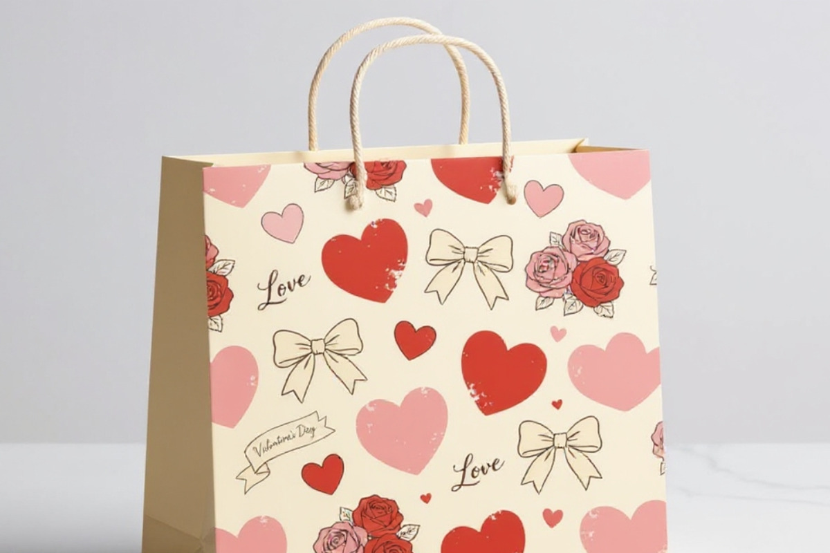 Valentine Love Seamless Pattern, a Pattern Graphic by Pulsecolor (Photo 7 of 10)