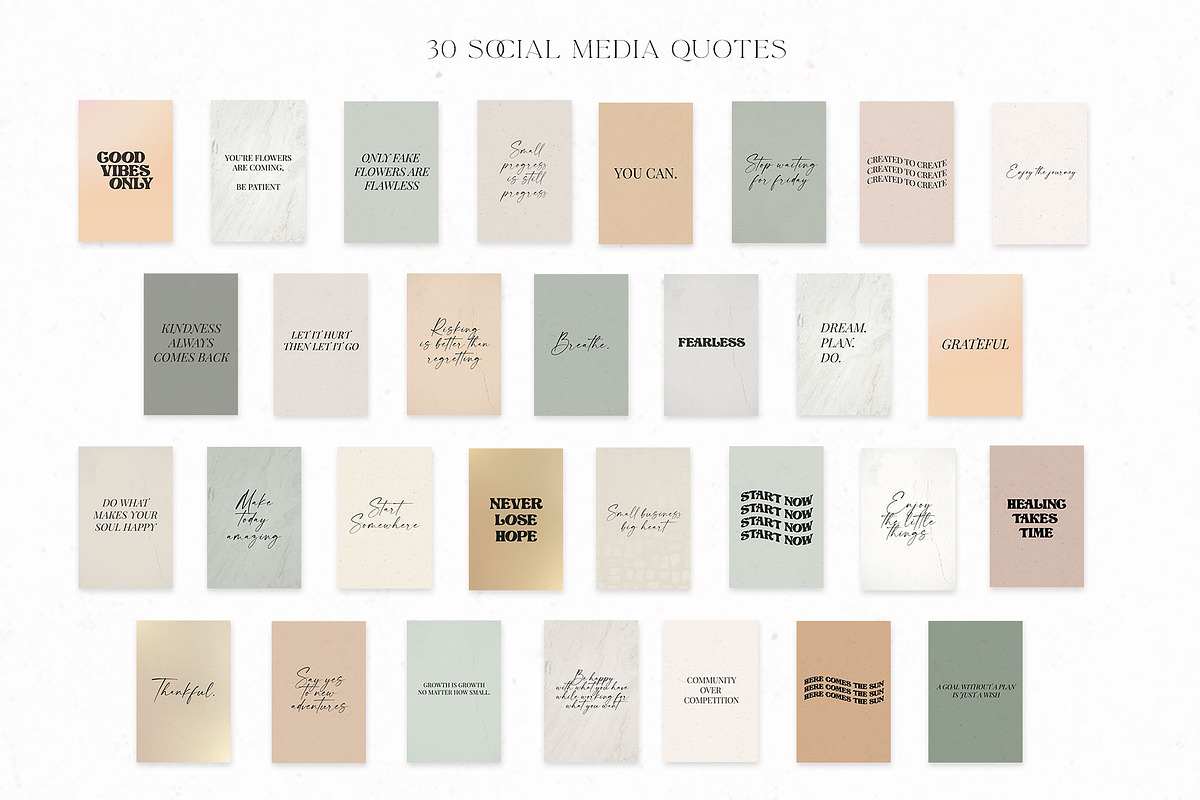Social media mockups & quotes, a Household Mockup by Michèle Kae (Photo 9 of 10)