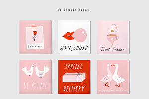 La La Love - Cute Valentines Day Set