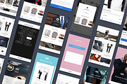 Crisp Ecommerce UI Kit for Sketch, a Product Mockup by Technopathy (Thumbnail 2 of 4)