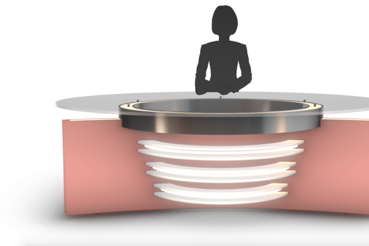 TV Studio Desk Collection (12 PCS), a Furniture 3D Model by akerStudio (Photo 15 of 153)