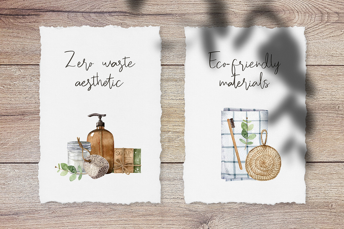 3 in 1 Zero Waste BUNDLE, a Decorative Illustration by Natalia Fedorova (Photo 16 of 31)