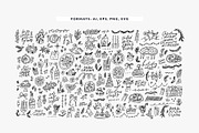 Christmas Feast | Hand drawn clipart, a Seasonal Illustration by Favete Art (Thumbnail 3 of 10)