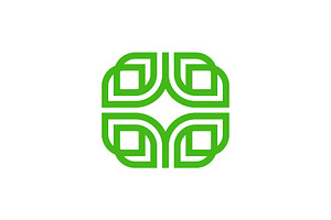 Ornamental Flower Line Art Logo, a Branding & Logo Template by Buqancreative