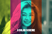 Engraved Lines Photo Effect Psd, an Action Add-On by WudelMbois Studio (Thumbnail 3 of 3)
