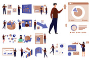 Data Analytics for Creatives, an Illustration by Vector Portal (Thumbnail 2 of 6)