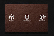 Hexagon Logo Premade, Big Bundle, a Branding & Logo Template by Artha Desain (Thumbnail 3 of 11)