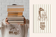 Coffee & Books Bookish Vector Set, an Object Graphic by VerAna (Thumbnail 20 of 23)