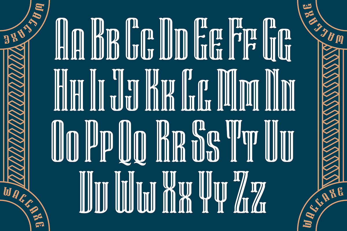 Wallaxe Extra Condensed, a Slab Serif Font by Nocturnal Workspace (Photo 2 of 9)