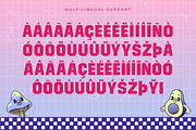 Deepfried – Modern Display Font, a Sans Serif Font by overlaytemplates (Thumbnail 5 of 5)