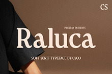 CS Raluca – Retro Font