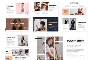 Brandstan Powerpoint Template