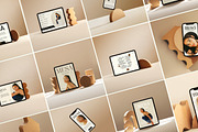 BUNDLE Mesa Digital Devices Mockups, a Device Mockup by Sparrow & Snow (Thumbnail 13 of 13)