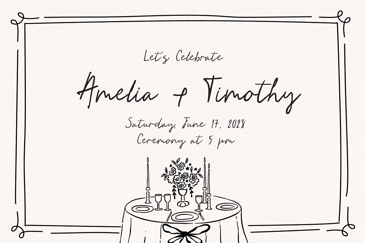 Handwritten Pencil Script Font, a Handwritten Font by Kaya Fonts (Photo 39 of 41)