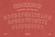 Crackajack - Vintage Font, a Script Font by Alpaprana (Thumbnail 11 of 14)