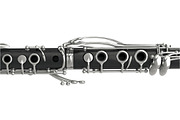 Clarinet musical instrument, set, an Object Graphic by ARTYuSTUDIO (Thumbnail 8 of 10)