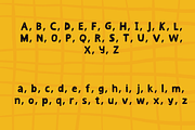 playful outline handdrawn font kit, a Handwritten Font by Ashiya Pixel (Thumbnail 20 of 20)