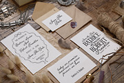 Roben Elegante Font Duo, a Serif Font by Honestype (Thumbnail 9 of 12)