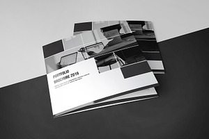 Multipurpose Square Trifold V918