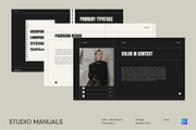 ZUNO – Brand Board Presentation, a Social Media Template by Studio Manuals (Thumbnail 6 of 8)