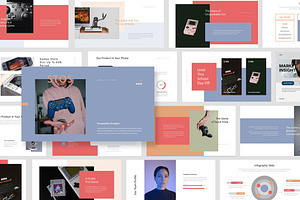Stos : Gaming Biz Keynote, a Presentation Template by Punkl Camp