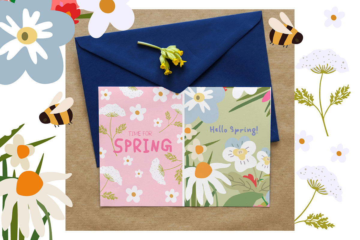Blooming season design collection, a Decorative Illustration by Luamor (Photo 12 of 16)