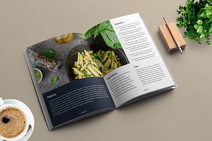 Recipe Cookbook Layout Template