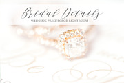Bridal Details & Wedding Presets, an Action Add-On by Lux Light (Thumbnail 1 of 12)