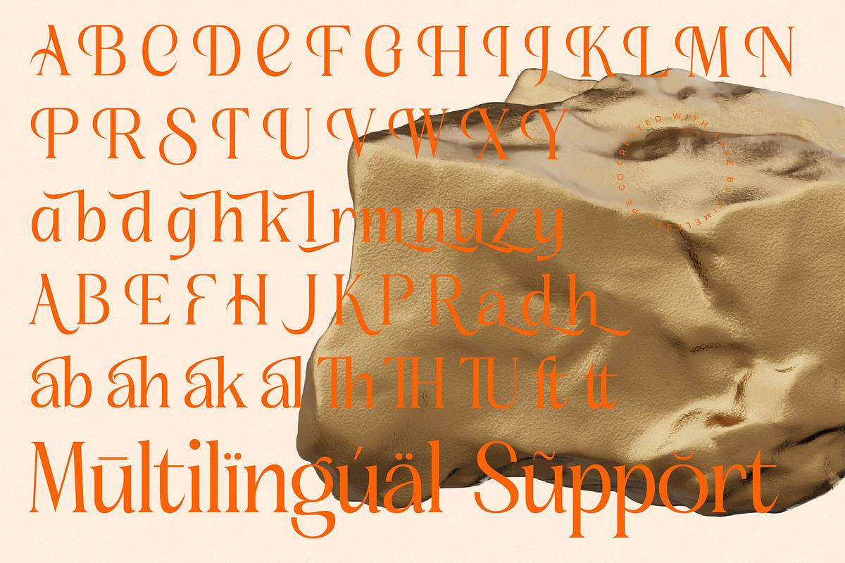 Amethast Stones Modern Serif, a Serif Font by timelesstype.co (Photo 19 of 20)