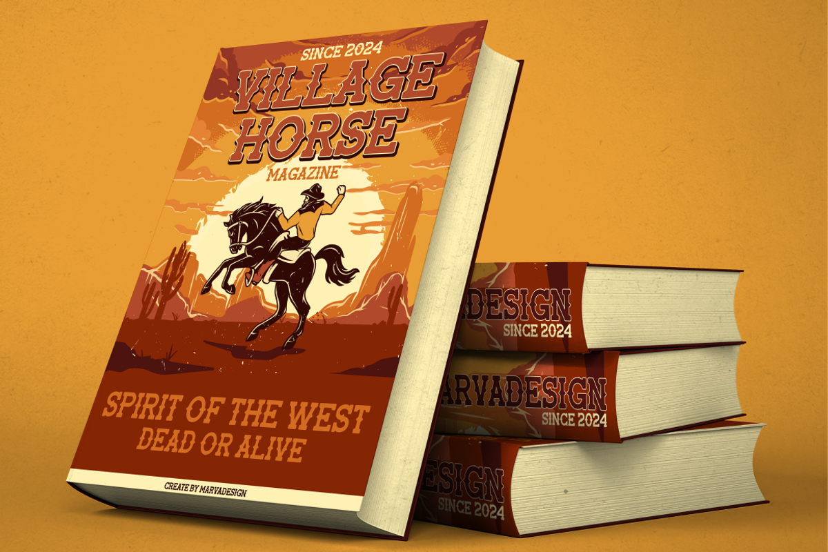 Village Horse - Western Display, a Serif Font by Marvadesign (Photo 6 of 7)