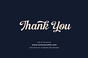 Ampher - Modern Vintage Font, a Font by RantautypeStudio (Thumbnail 11 of 11)
