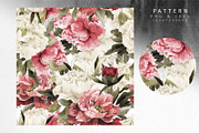 WATERCOLOR BUNDLE Peonies & Roses, an Illustration by ollalya (Thumbnail 7 of 101)