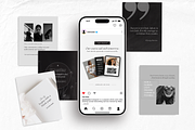 Coach Instagram Templates Bundle Kit, a Social Media Template by DigiPax (Thumbnail 4 of 12)