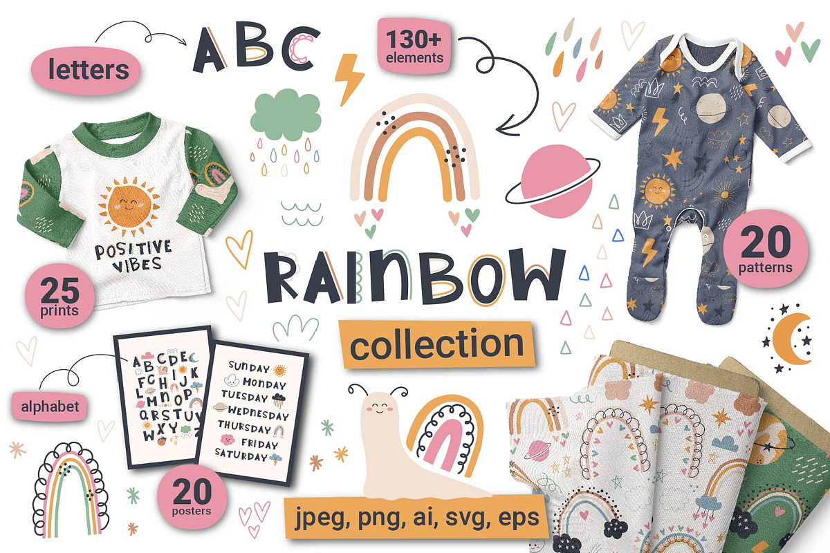 20 in 1 - Seamless Patterns Bundle, a Pattern Graphic by AnnArt (Photo 22 of 24)