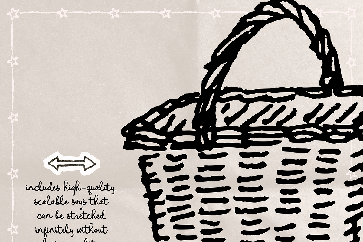 Farmers Market Clipart, Produce, a Food Illustration by The October Creative (Photo 3 of 6)