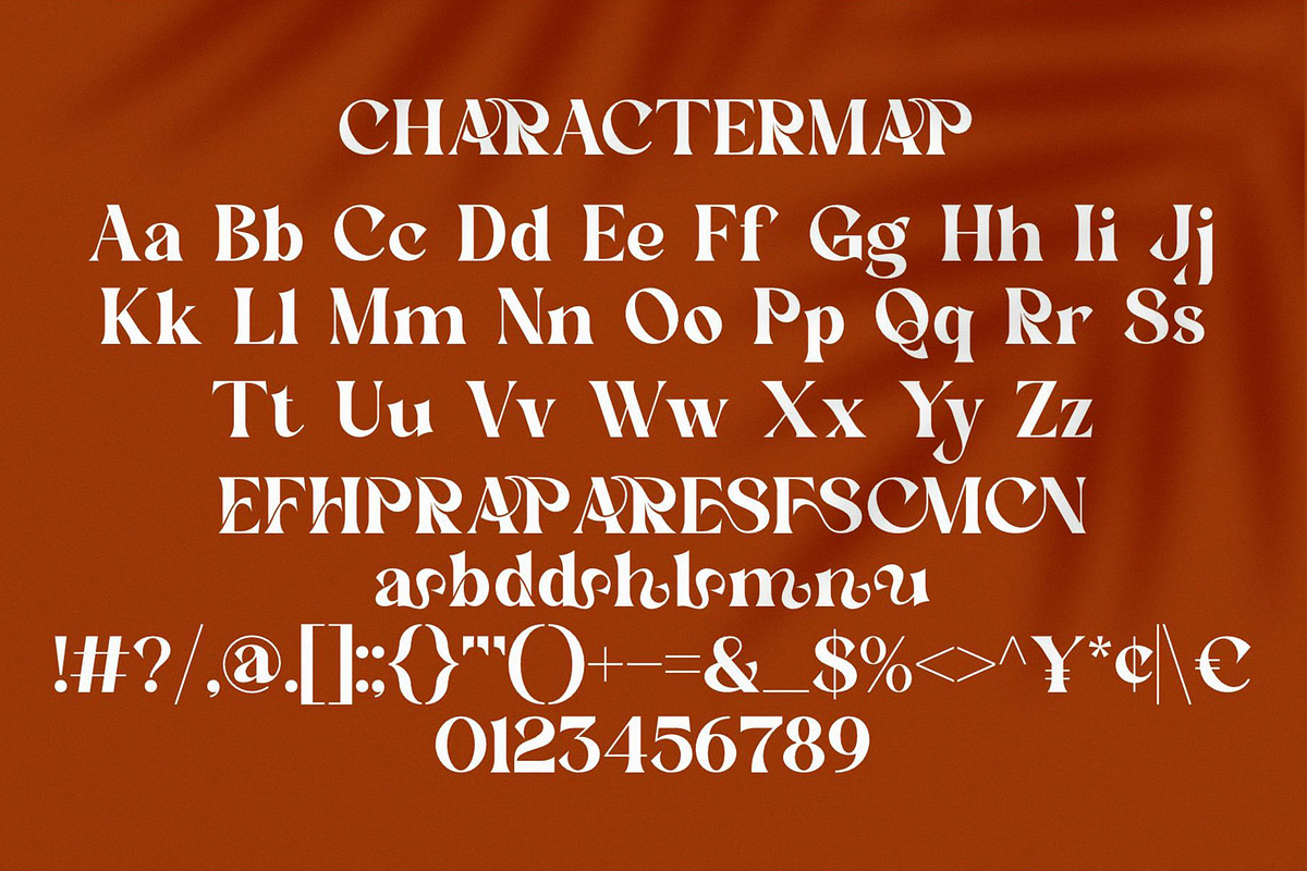 Redian || Modern Classy Serif Font, a Serif Font by Idea Studio (Photo 10 of 10)