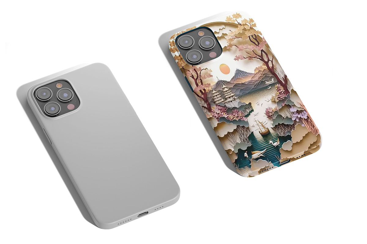 iPhone 15 Pro Max Mockup, an iPhone Mockup by mockupbuys (Photo 3 of 6)