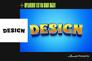 Drown Text Effect, a Layer Style Add-On by iDoodle Studio (Thumbnail 2 of 4)