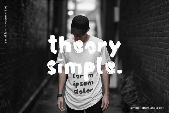 Theory Simple - mini font preview 6