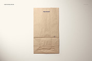 Lunch Kraft Paper Bag Mockup Set, a Household Mockup by creatsy5 (Thumbnail 8 of 13)