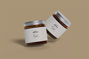 Jam Jar Mockup, a Packaging Mockup by zpackcreative (Thumbnail 3 of 5)