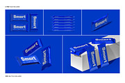 Snack Bar Mockup Set, a Packaging Mockup by Renderteam (Thumbnail 2 of 12)