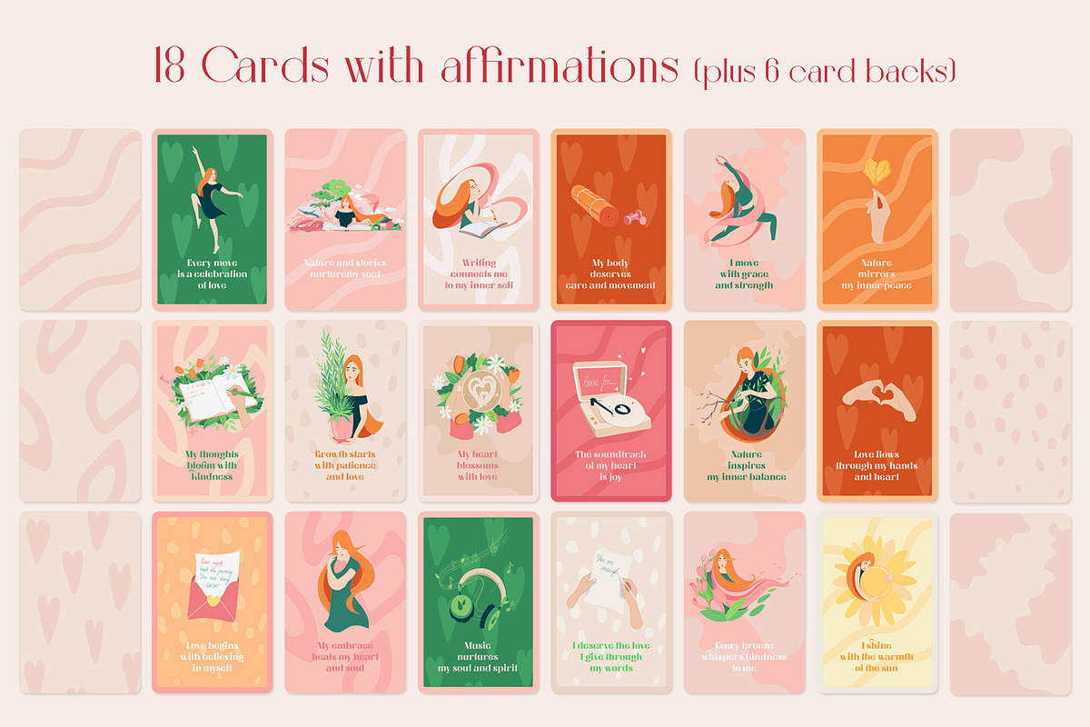 Self Love Illustrations+Design KIT, a Graphic by potokvarte (Photo 15 of 24)