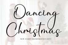 Dancing Christmas | Script Font