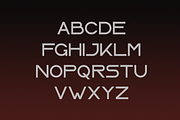 Laser - Futuristic Font, a Sans Serif Font by Linecreative (Thumbnail 2 of 13)